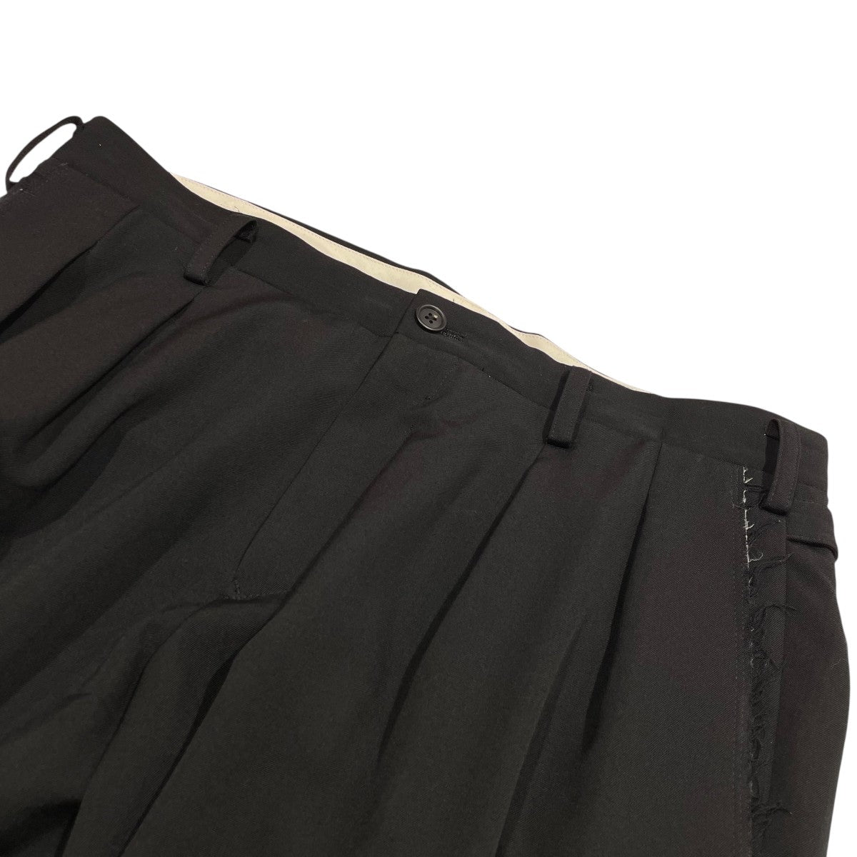 S'YTE GABARDINE CULOTTE PANTS ヨウジヤマモト T/W GABARDINE CULOTTE PANTS – THE SHOP YOHJI YAMAMOTO