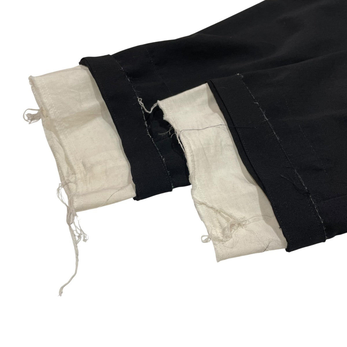 S'YTE GABARDINE CULOTTE PANTS ヨウジヤマモト s'yte(サイトヨウジヤマモト) WASHER FINISHED WOOL GABARDINE 2