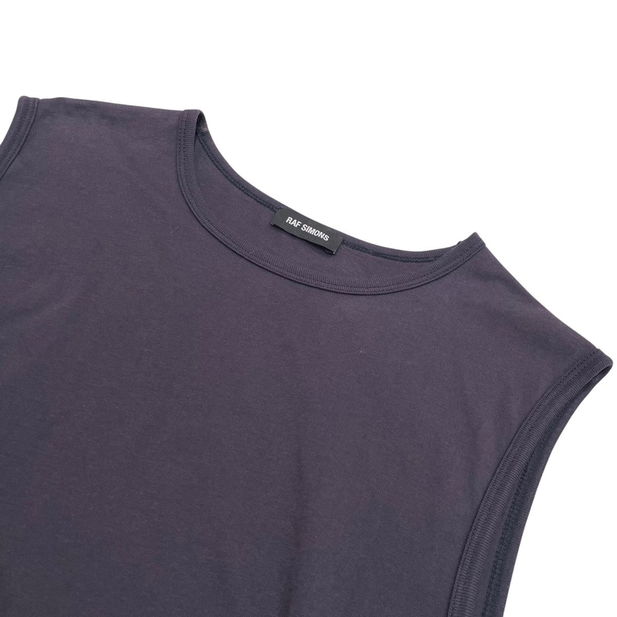 RAF SIMONS(ラフシモンズ) 20SSノースリーブTシャツ201-146B 201