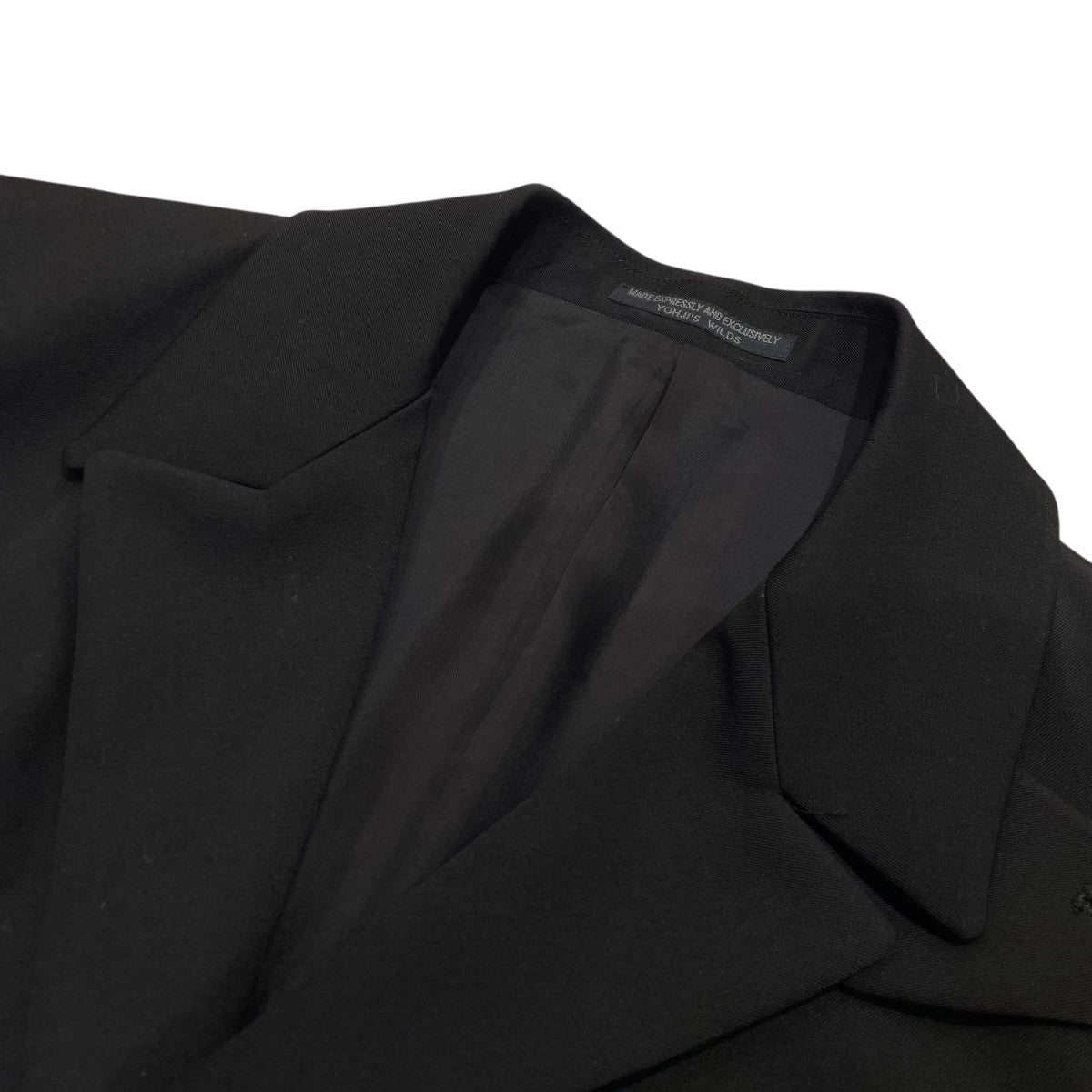 【※破格SALE !!】ドクタージャケット Yohji Yamamoto yohji yamamoto - pour homme Dr.JKT / HJ-J01-140 | ALUBUS / RUFUS
