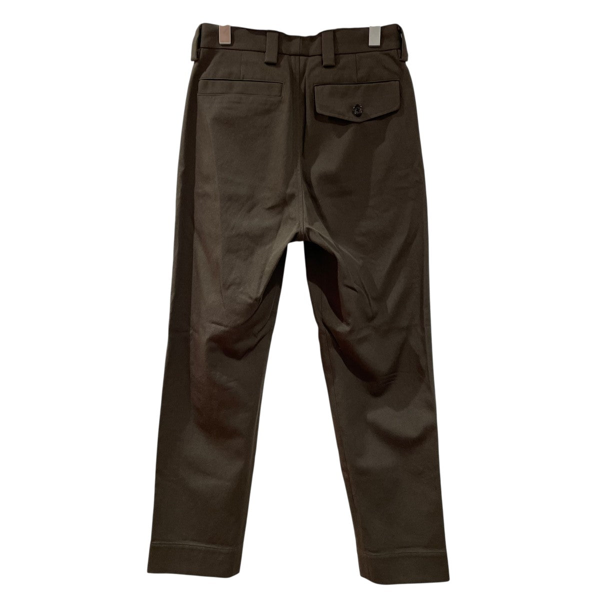 美品 22AW マーガレットハウエル MARGARET HOWELL SOFT VELVET ソフト  