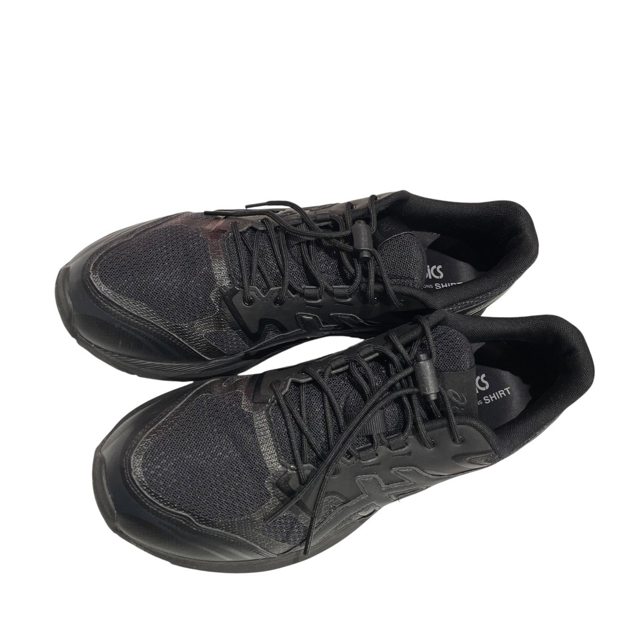 くろねこ ASICS アシックス スニーカー GEL-NIMBUS 10.1 BLACK GRAND