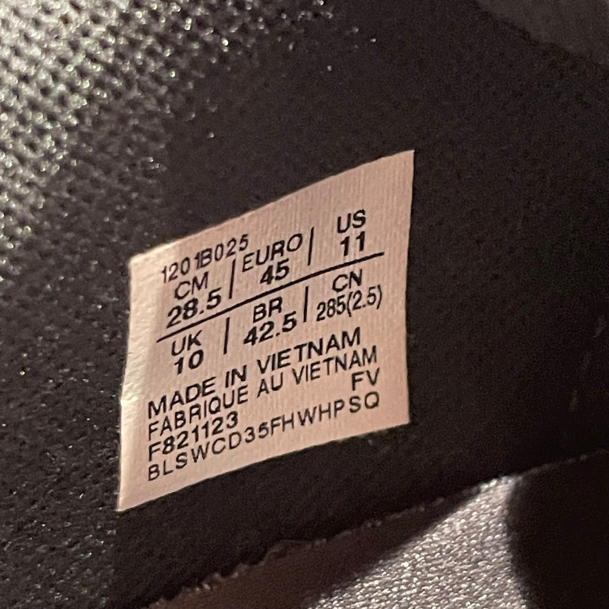 asics×COMME des GARCONS SHIRT GEL-TERRAINローカットスニーカー1201B025-001 古着・中古-6枚目のアイテム画像