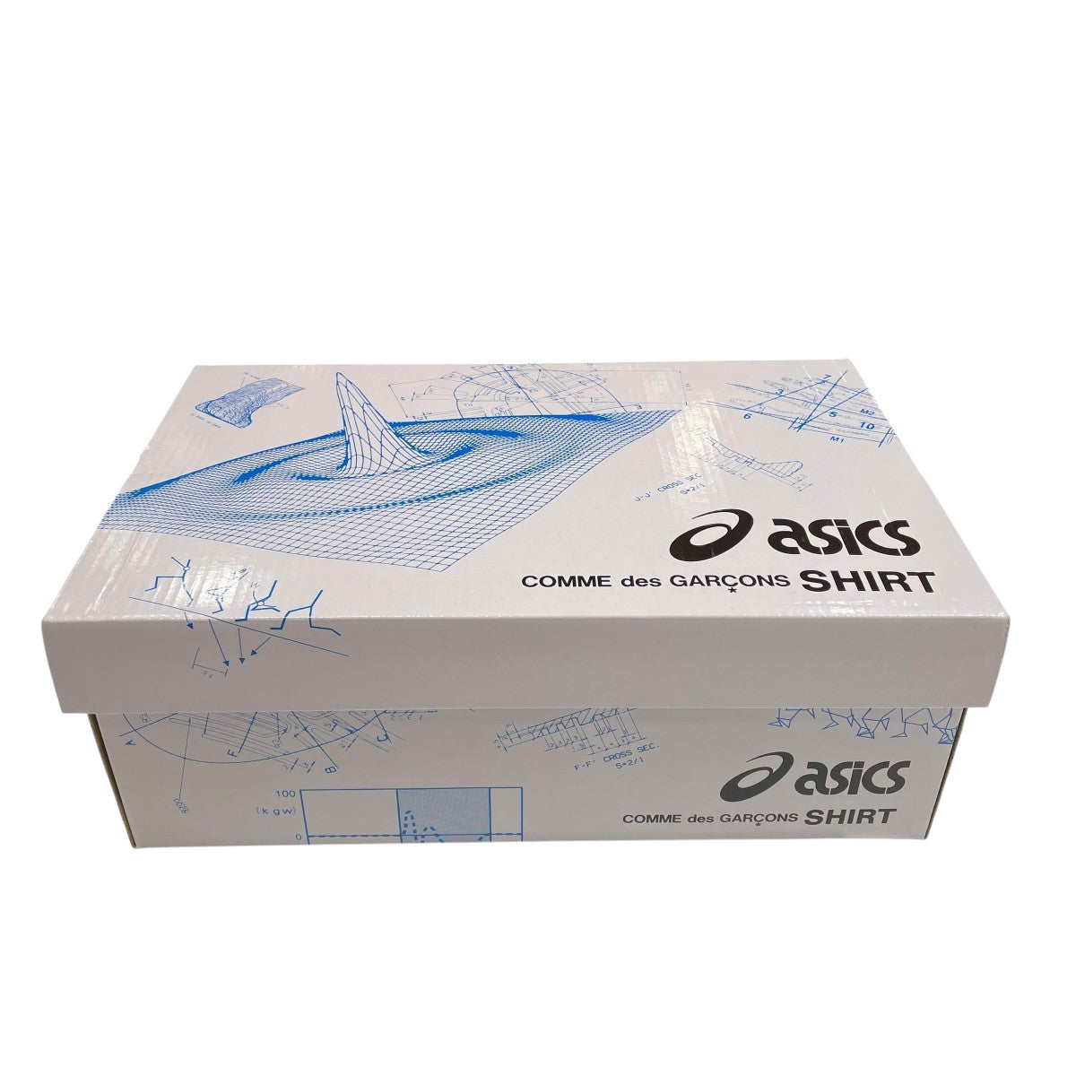 asics×COMME des GARCONS SHIRT GEL-TERRAINローカットスニーカー1201B025-001 古着・中古-7枚目のアイテム画像