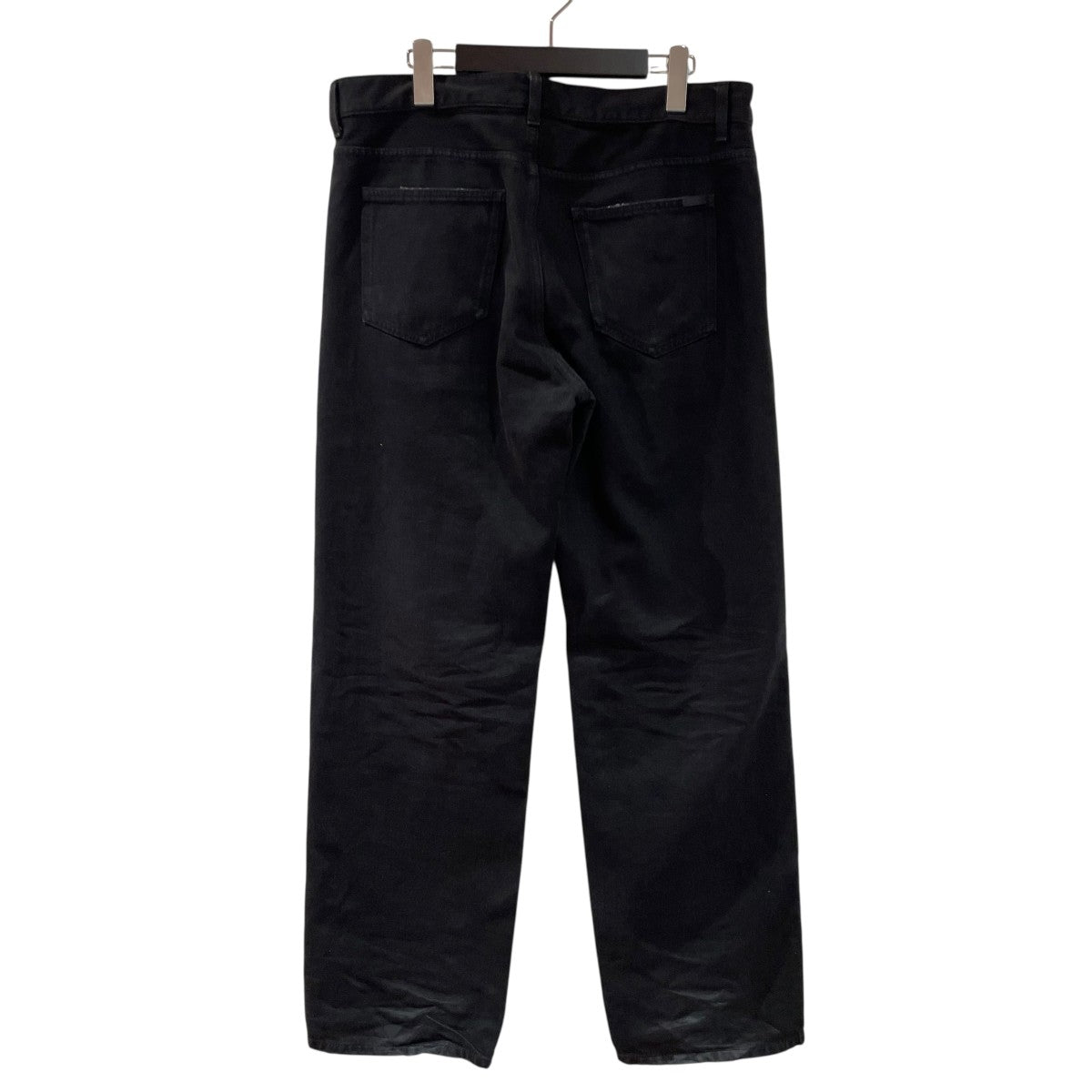 【国内正規品2020年製】サンローラン ブラックデニム パンツ ブラック 27 SAINT LAURENT サンローラン 衣類 デニムパンツ メンズ27