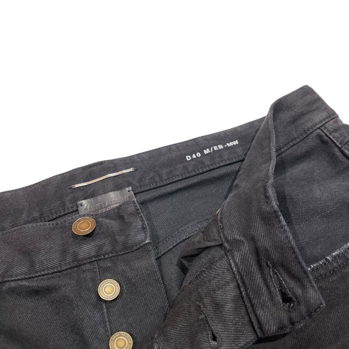 Saint Laurent Paris(サンローランパリ) デニムパンツ752629