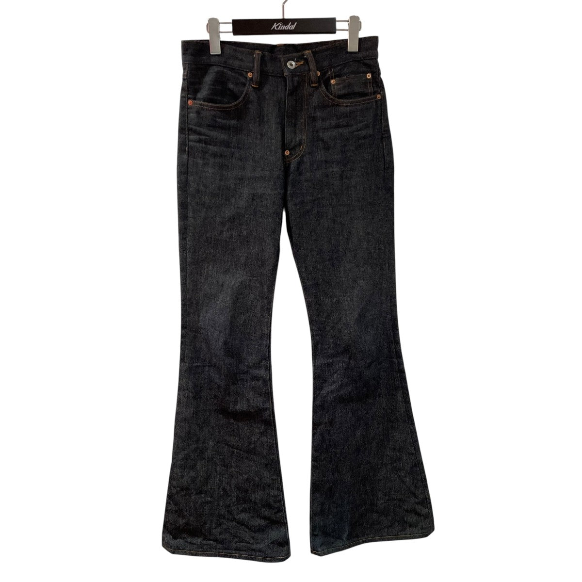 パンツ SUGARHILL CAGED DENIM PANTS SUGARHILL（シュガーヒル）のCAGED DENIM PANTS BLACKの通販