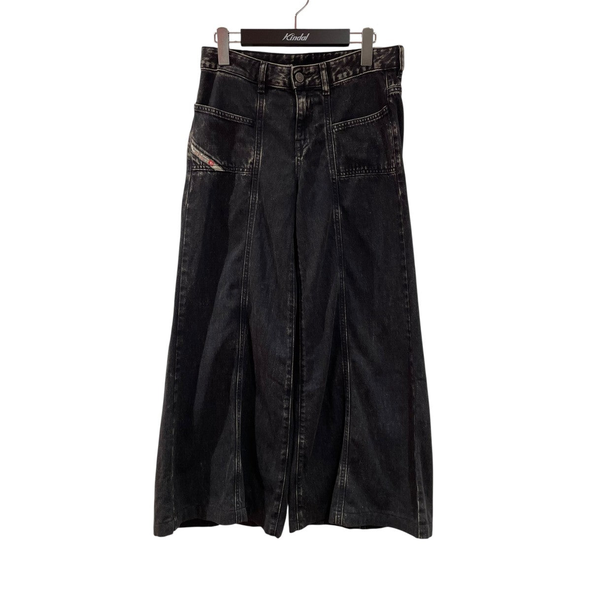 DIESEL(ディーゼル) D-AKIIデニムパンツA12811 A12811 ブラック