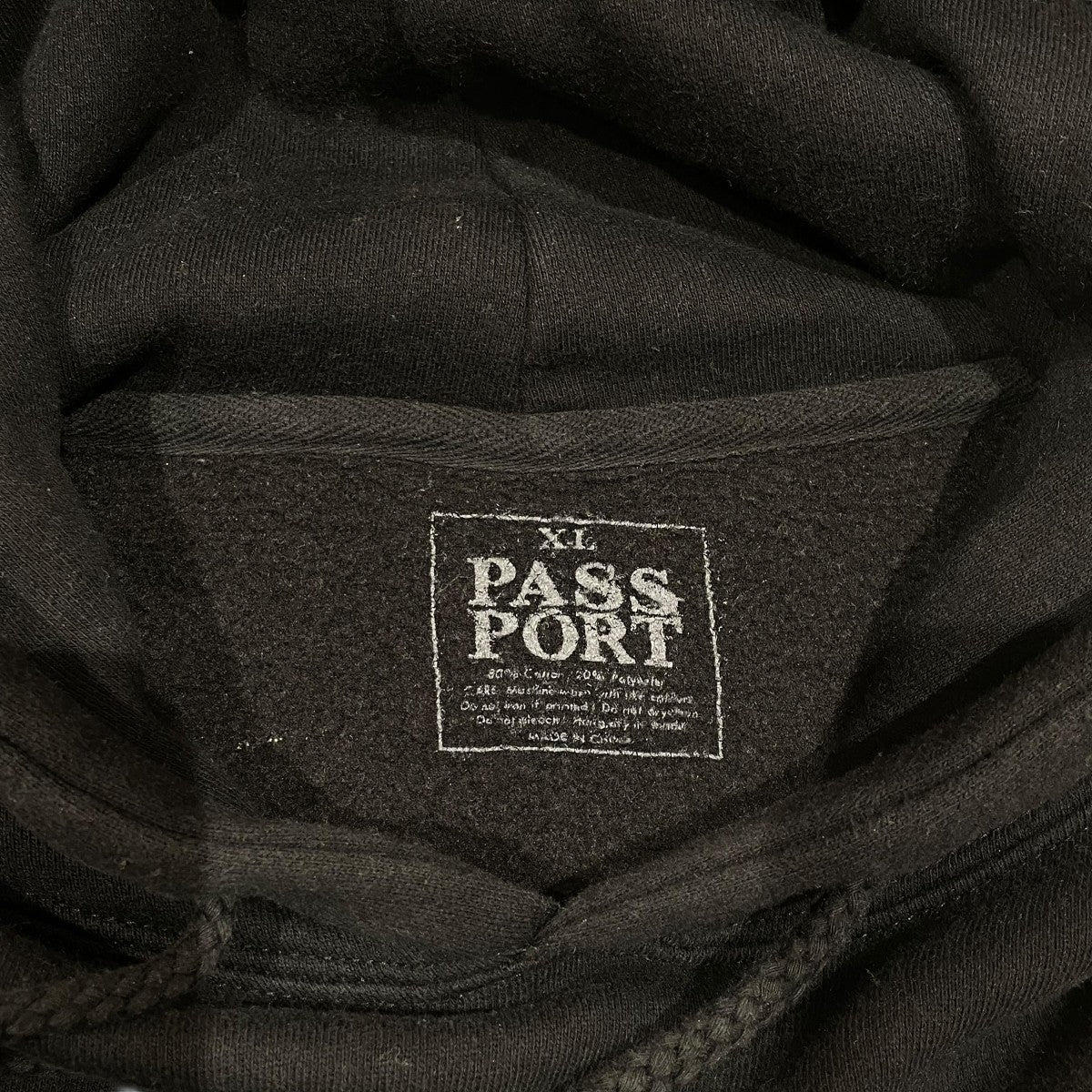 INDEPENDENT 長袖パーカーIND4000C IND4000C ブラック サイズ SIZE XL