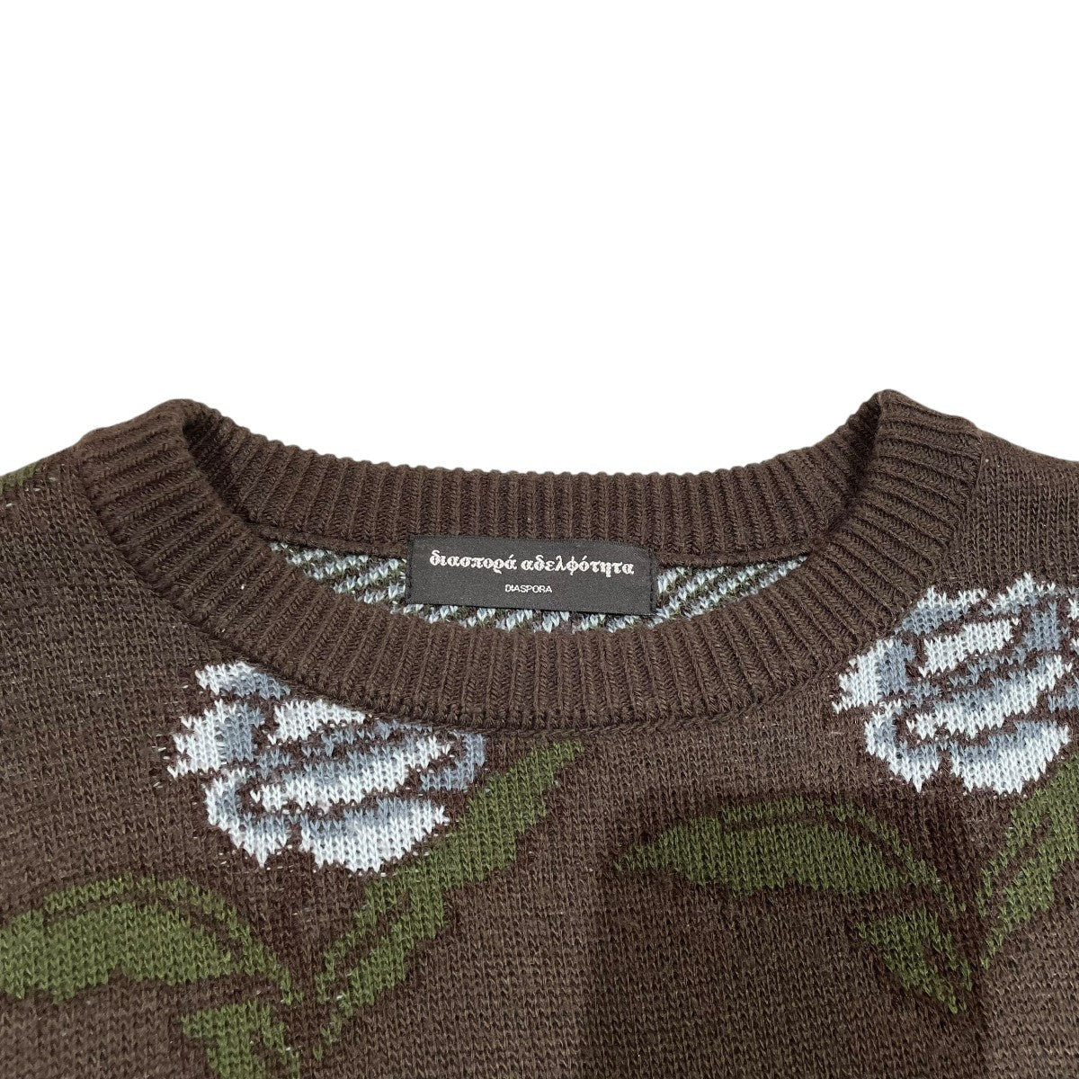 Diaspora skateboards(ディアスポラスケートボーズ) 長袖ニット