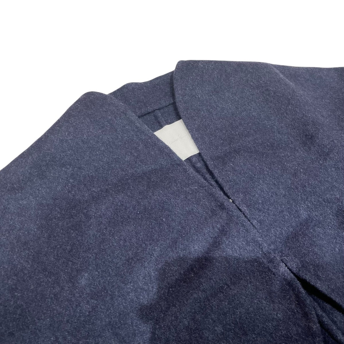 mame kurogouchi(マメクロゴウチ) 23AWSilk Cashmere Reversible