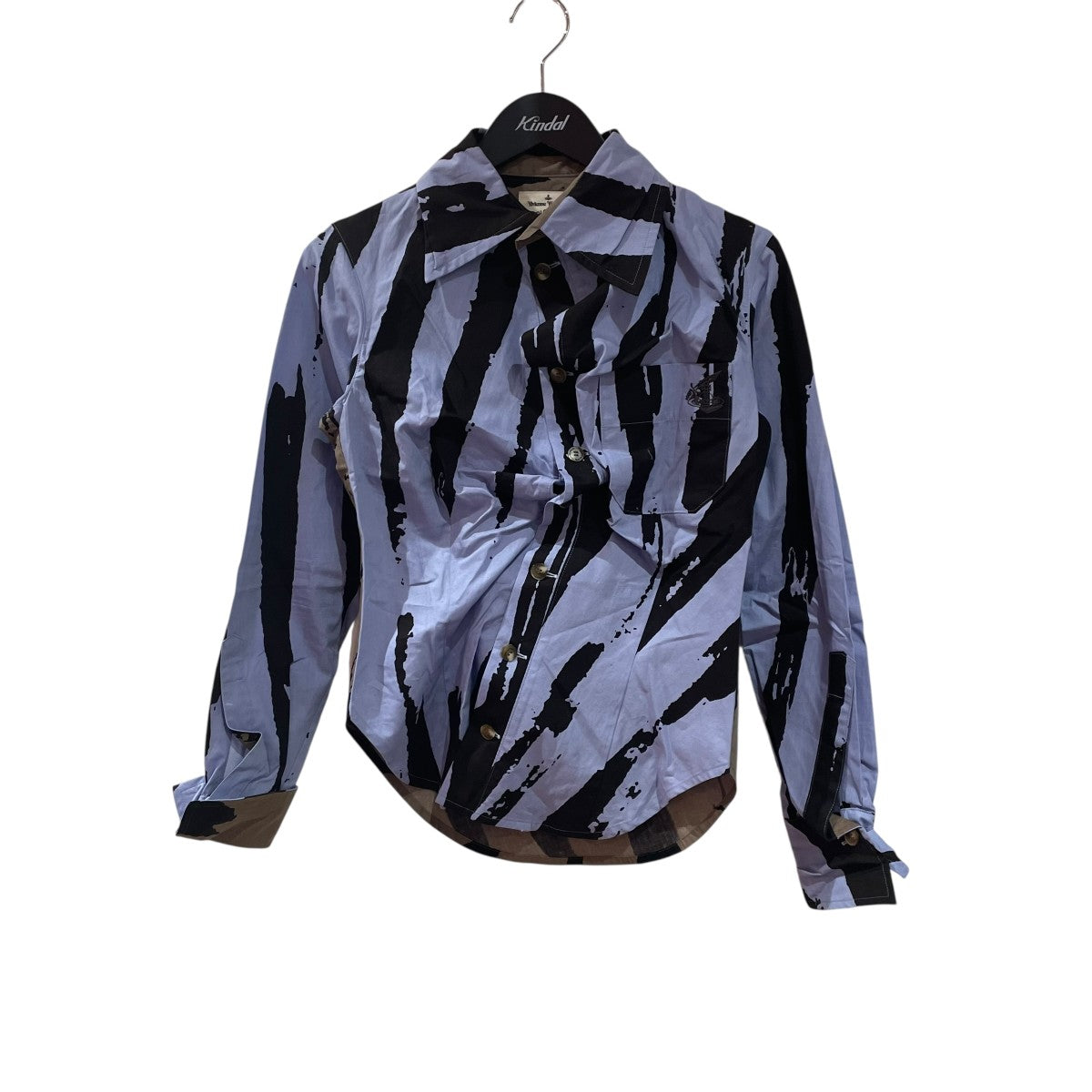 $ Vivienne Westwood Anglomania 長袖シャツ 42 2025年最新】Vivienne Westwood ANGLOMANIA 素材：コットン 長袖