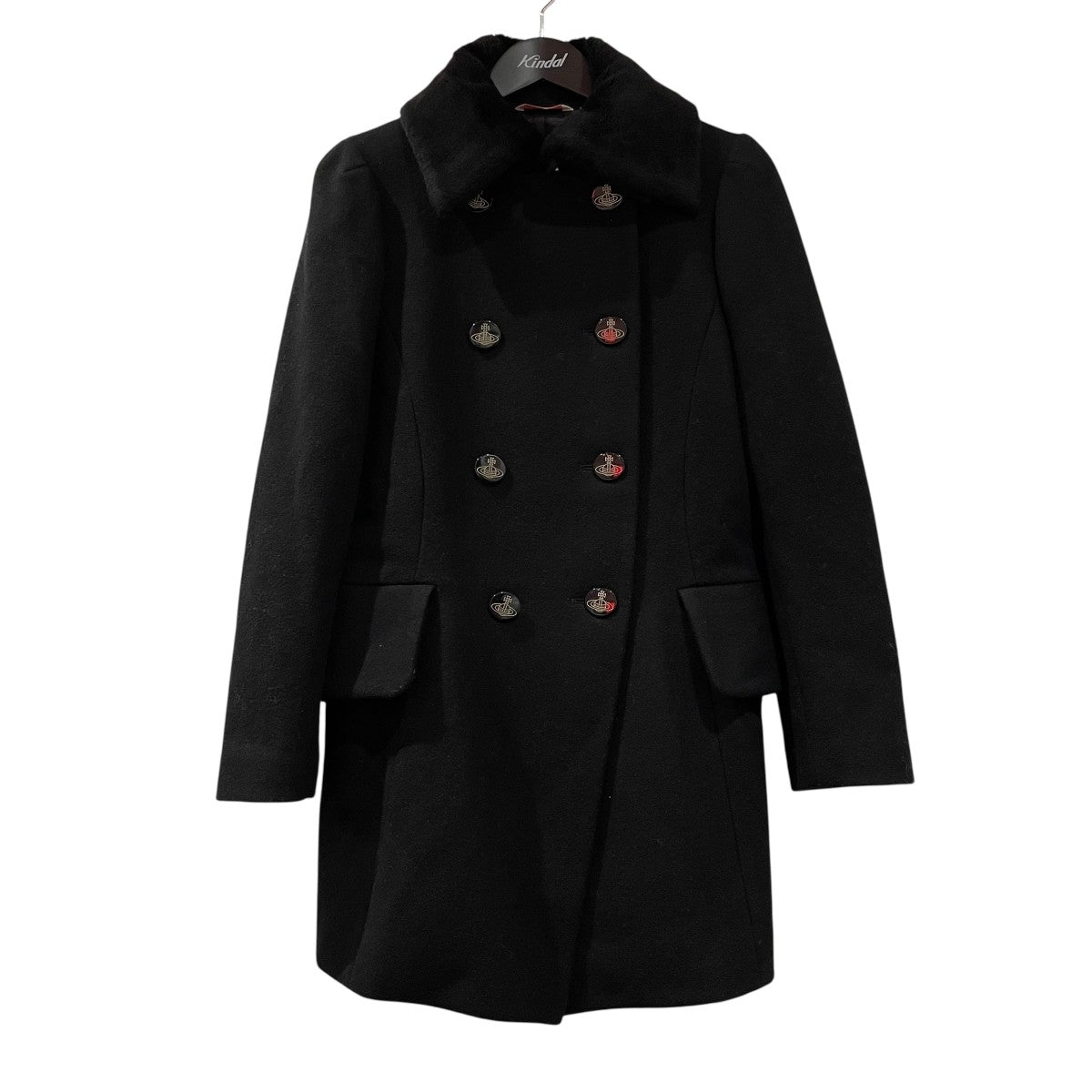 viviennewestwood RED label コート　黒 Vivienne Westwood Red Label Coat - Size 40 IT