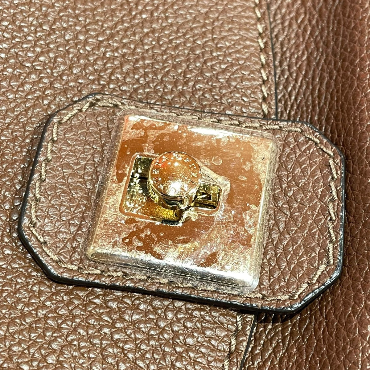 FURLAショルダーバッグ　ブラウン FURLA(フルラ) ミニショルダーバッグ ブラウン - メルカリ