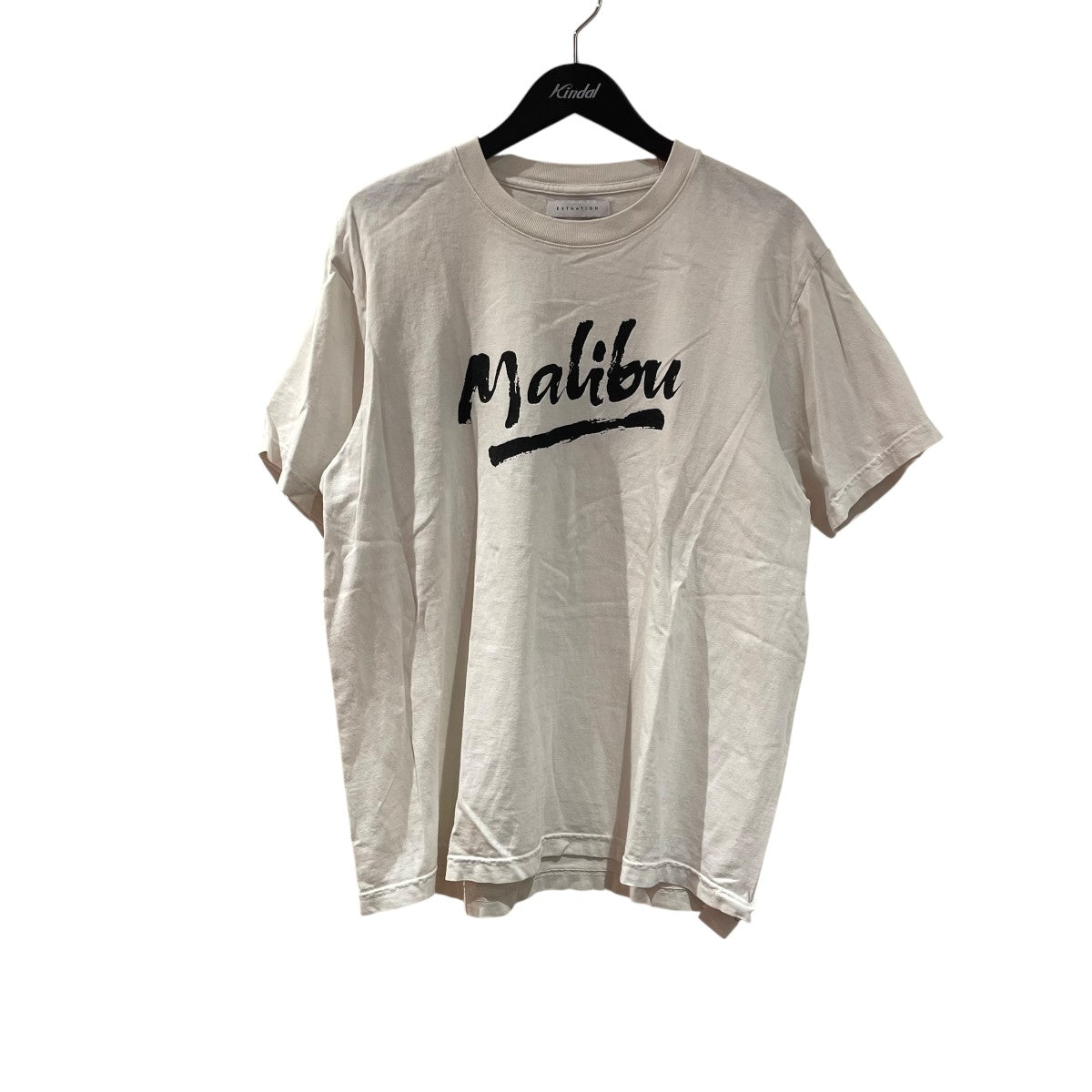 ESTNATION MALIBU プリントTシャツ31 234 13 060096 古着・中古-1枚目のアイテム画像