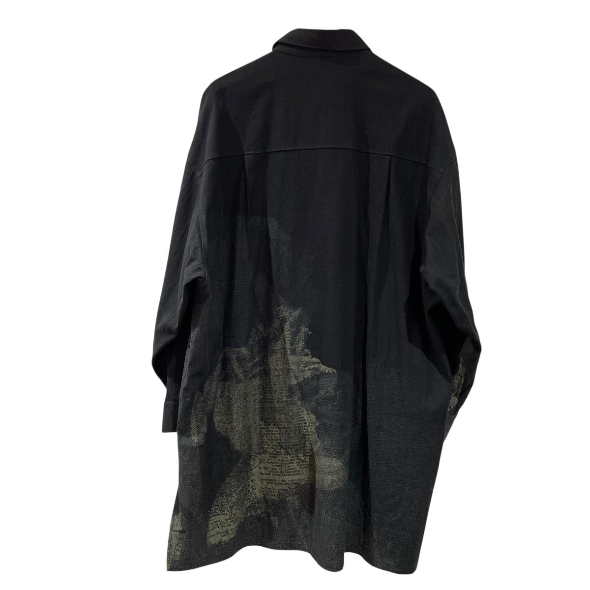 Yohji Yamamoto pour homme(ヨウジヤマモトプールオム) 総柄長袖