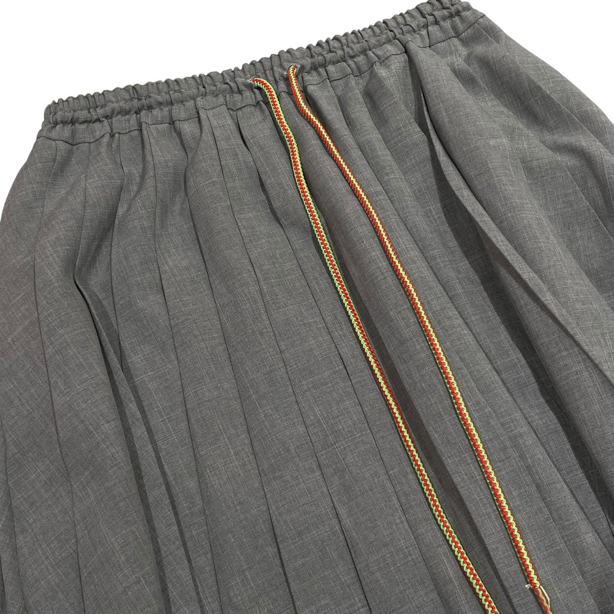 nagonstans ナゴンスタンス pleats skirt グレー pleats skirt｜S｜Black｜skirt｜någonstans official online