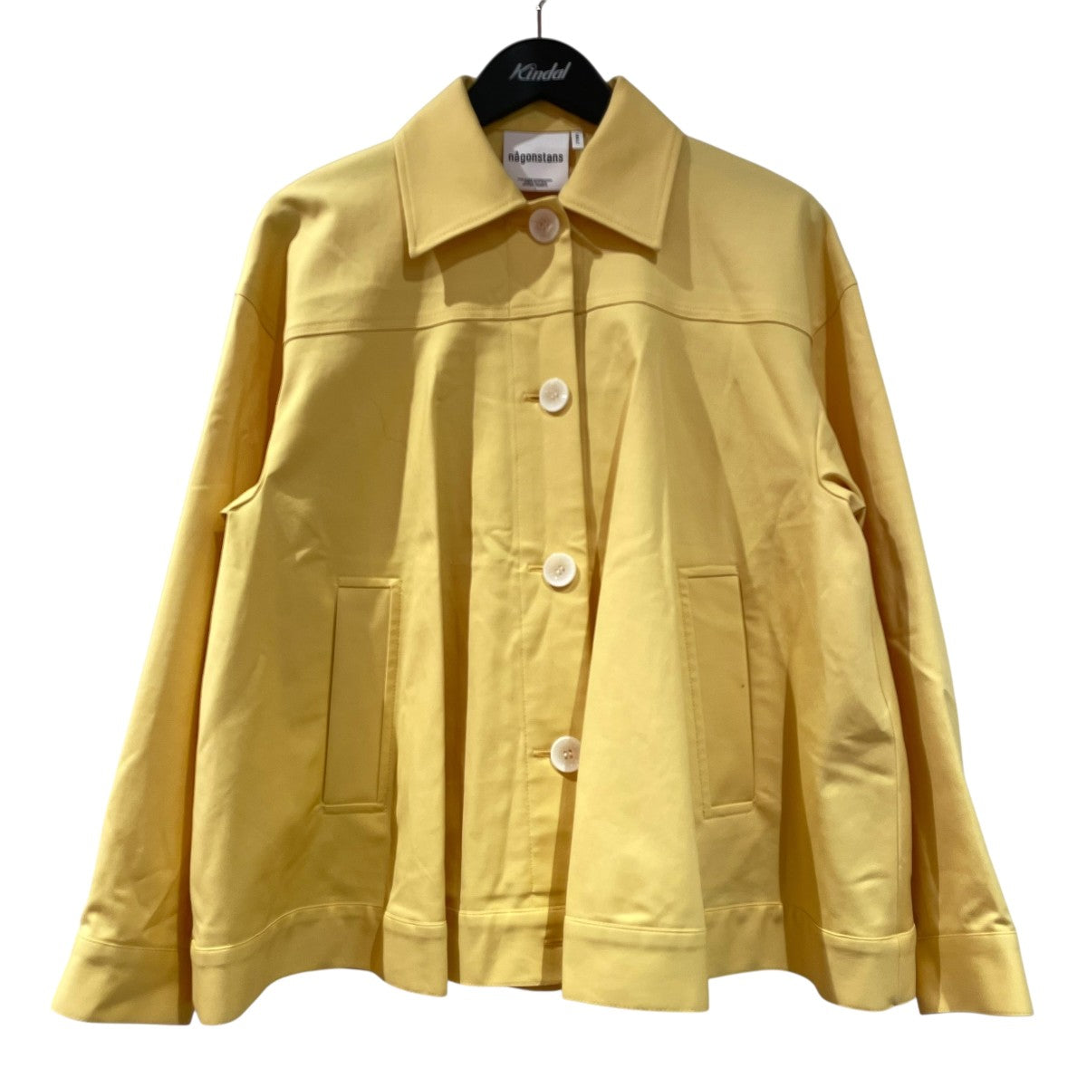ナゴンスタンス nagonstans ナイロン　ジャケット pockets minimal blouson