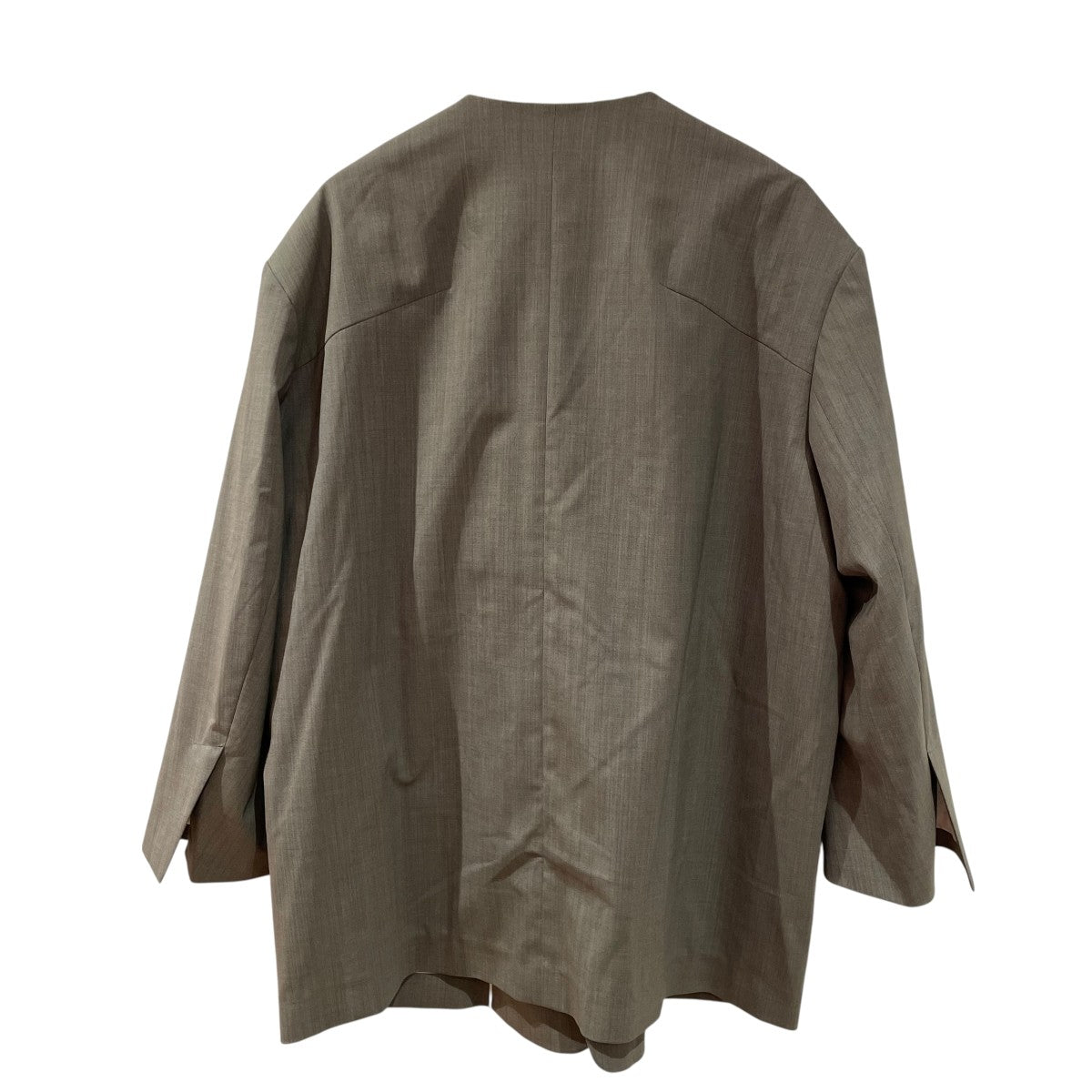 LOHEN(ローヘン) ノーカラージャケットLH25SS-JK008 LH25SS