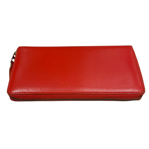 COMME des GARCONS(コムデギャルソン) 長財布 レッド｜【公式