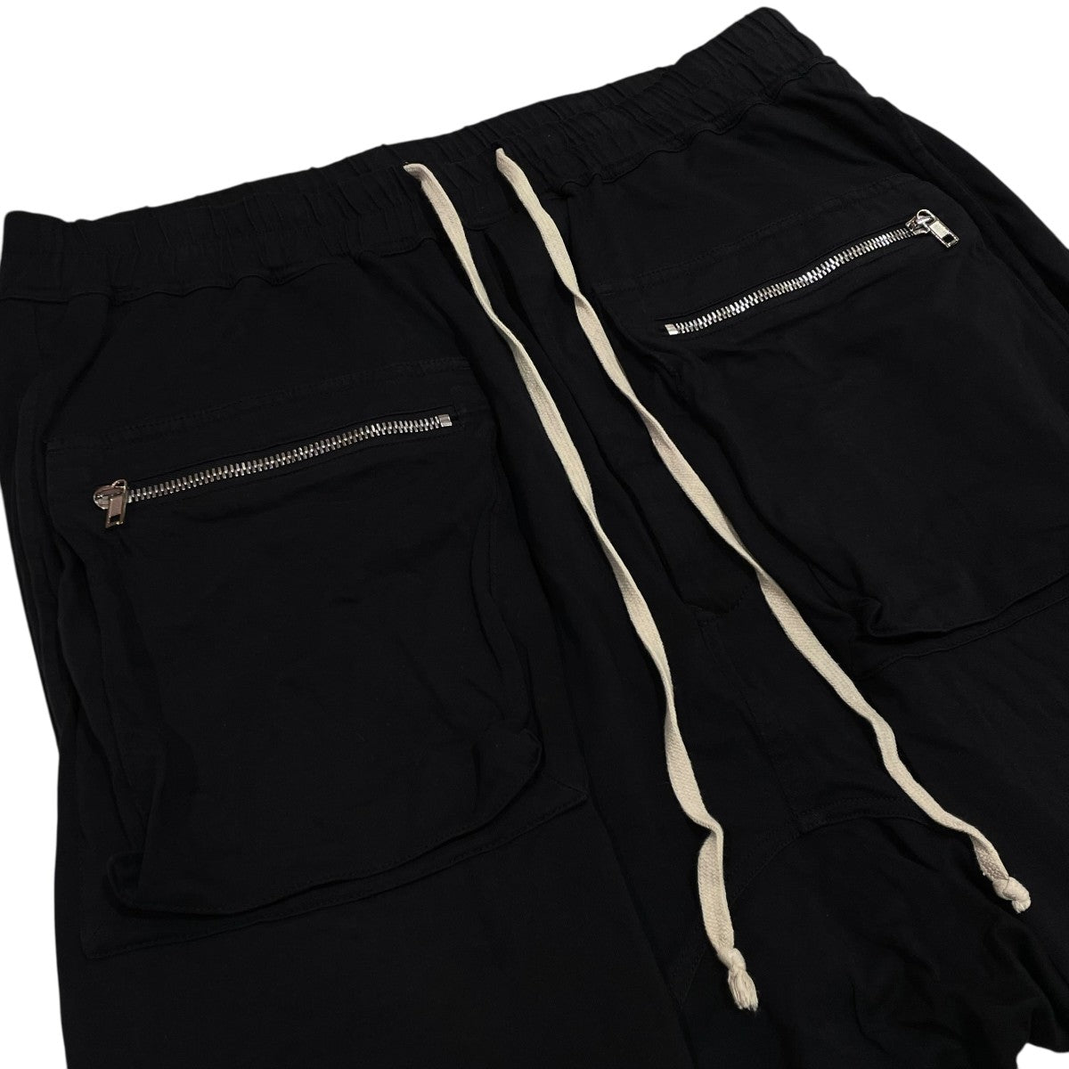 tumuguツムグ 黒サルエルパンツ 新品未使用タグ付き tumugu:（ツムグ） | コットンボイルカットワーク パンツ