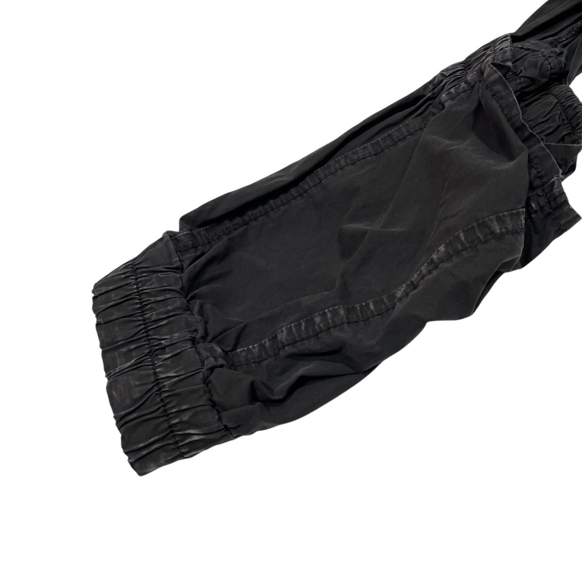 DEMOBAZAデモバザ　サルエルパンツ 黒 ストリートスタイル セマンティックデザイン semanticdesign ワイド サルエルパンツ