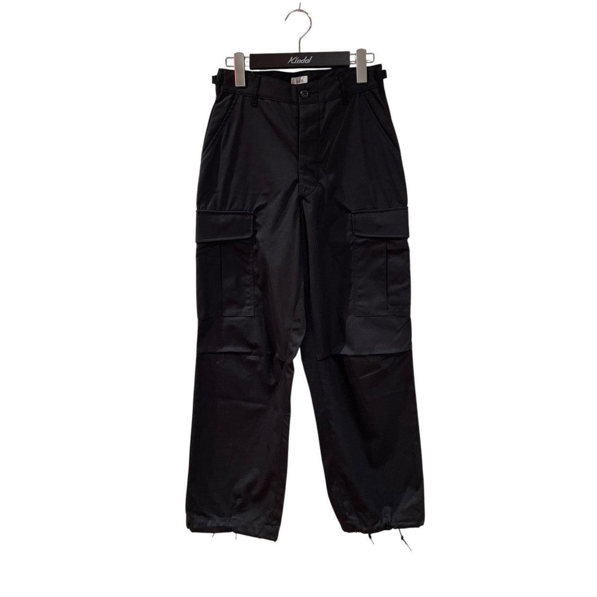 CIOTA シオタ　スビンコットンツイル　５Pパンツ　BLK CIOTA/シオタ・ブラックスビンコットン13.5ozハイウエストデニム