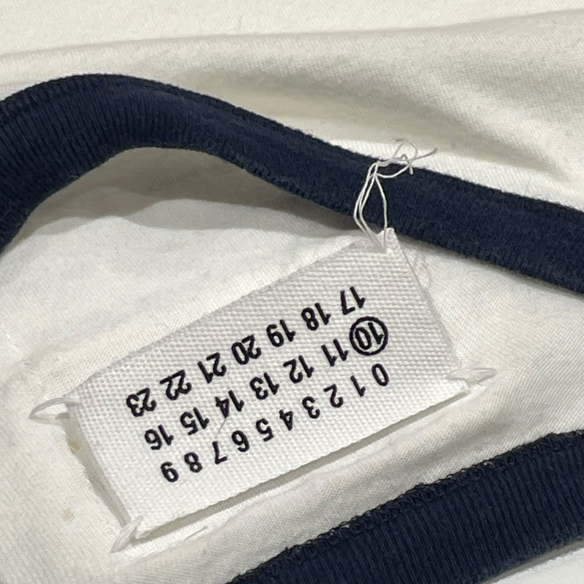 Martin Margiela ここのえ期 カットソー Maison Margiela(メゾンマルジェラ) ここのえ期 双眼鏡T長袖