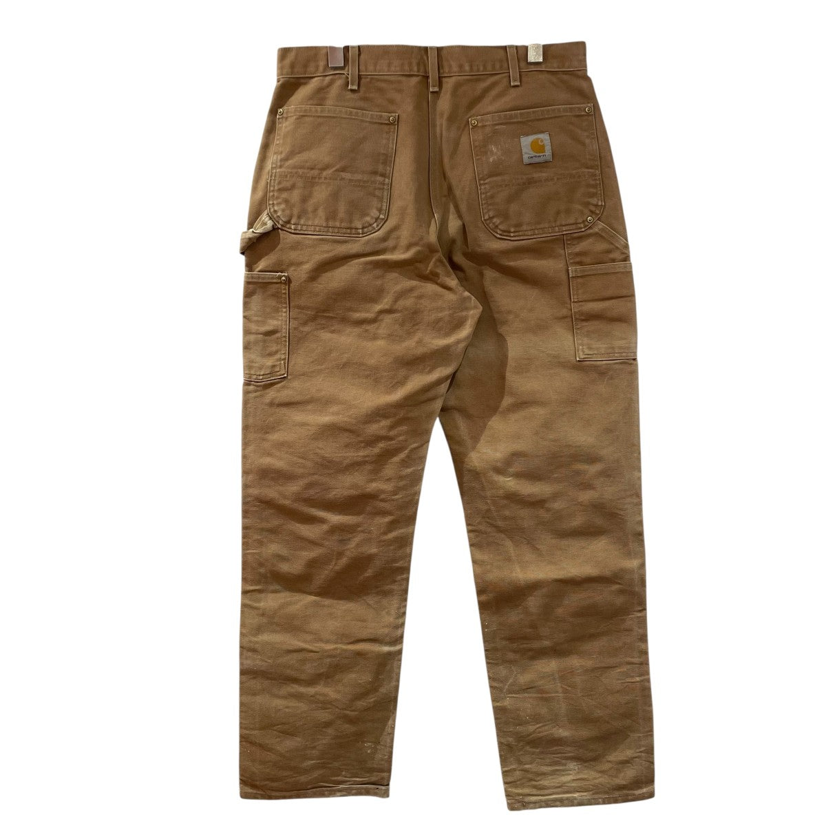 CarHartt USA製 ダブルニーワークパンツ 古着・中古-2枚目のアイテム画像