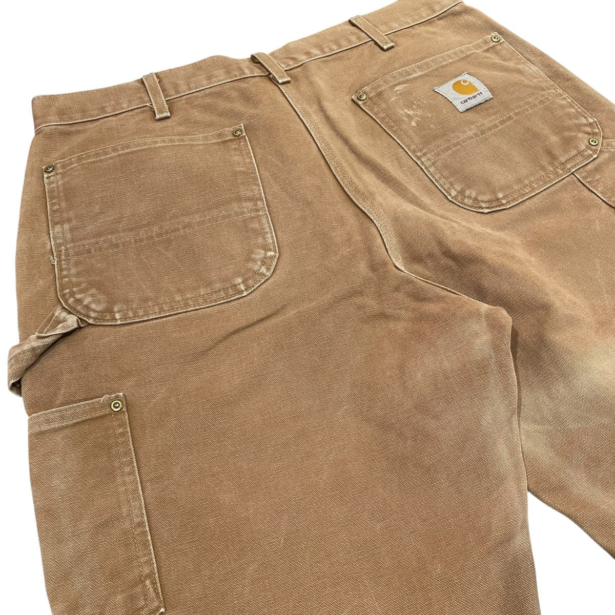 Carhartt ダブルニーパンツ USA製 CarHartt(カーハート) USA製 ダブルニーワークパンツ ブラウン