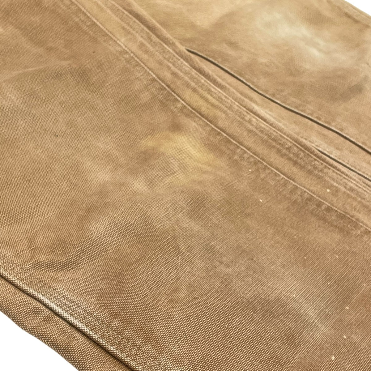 USA製 神サイズ W34 Carhartt カーハート ブラウン ダブルニー USED USA製 carhartt カーハート ダブルニー カーハートブラウン