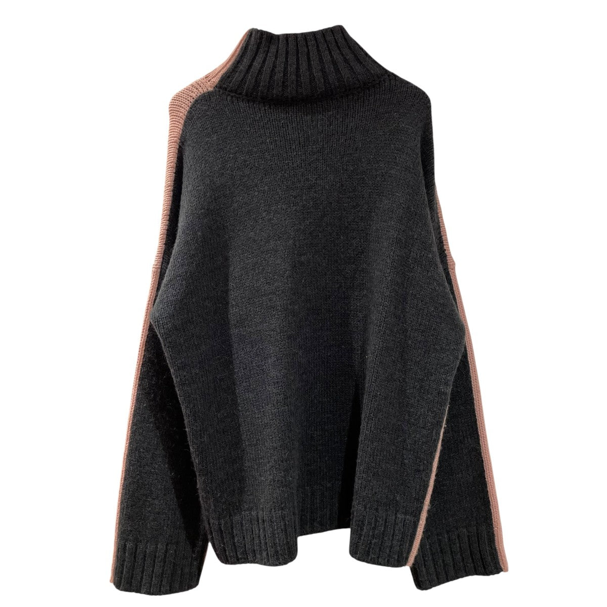 CONTRAST PATCH POCKET JUMPERニット