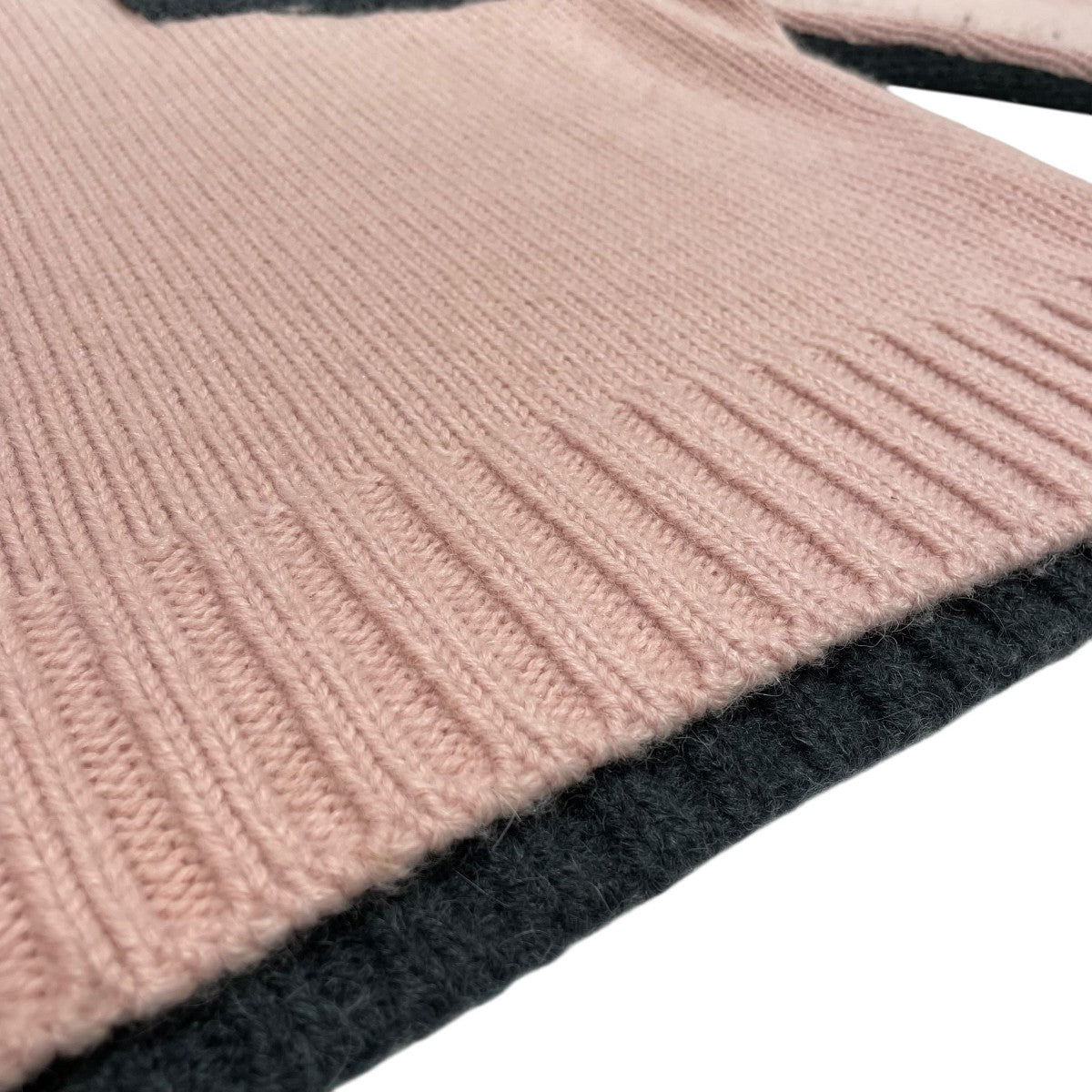 CONTRAST PATCH POCKET JUMPERニット
