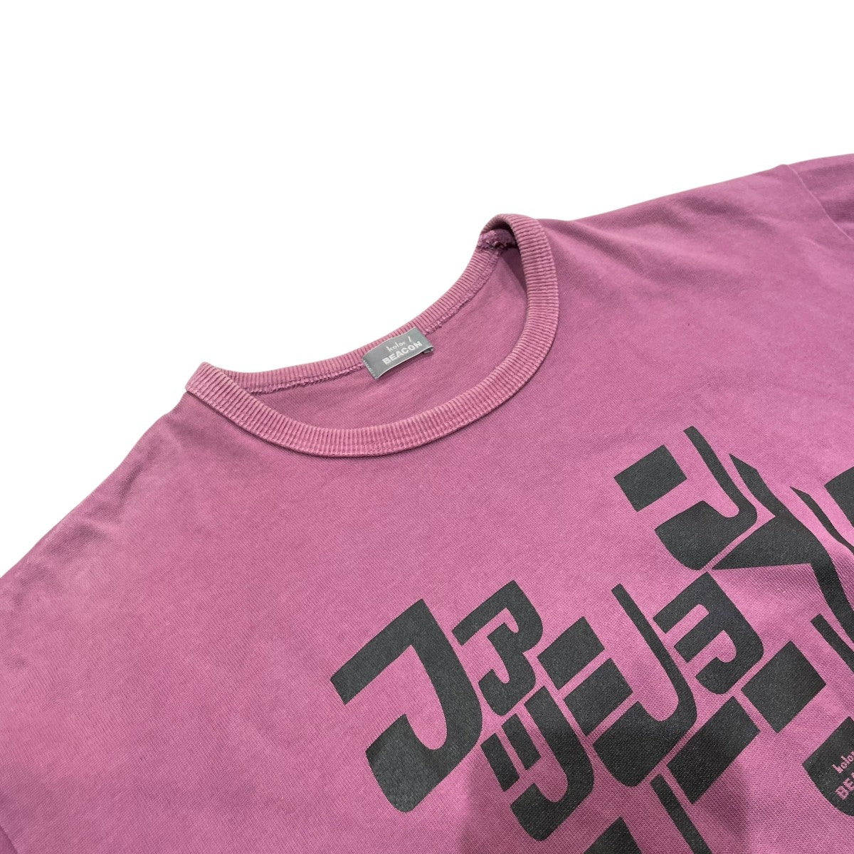 kolor／BEACON(カラー／ビーコン) 24SSTシャツ24SBM-T02232