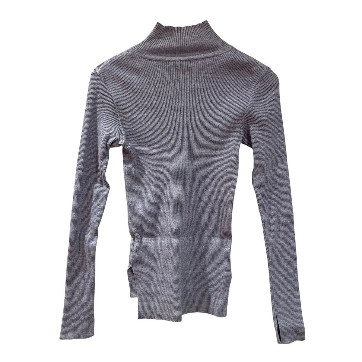 【新品未使用】AURALEE✖️RonHerman黒リブカットソー Ron Herman×AURALEE リブカットソーA20AT02RH A20AT02RH