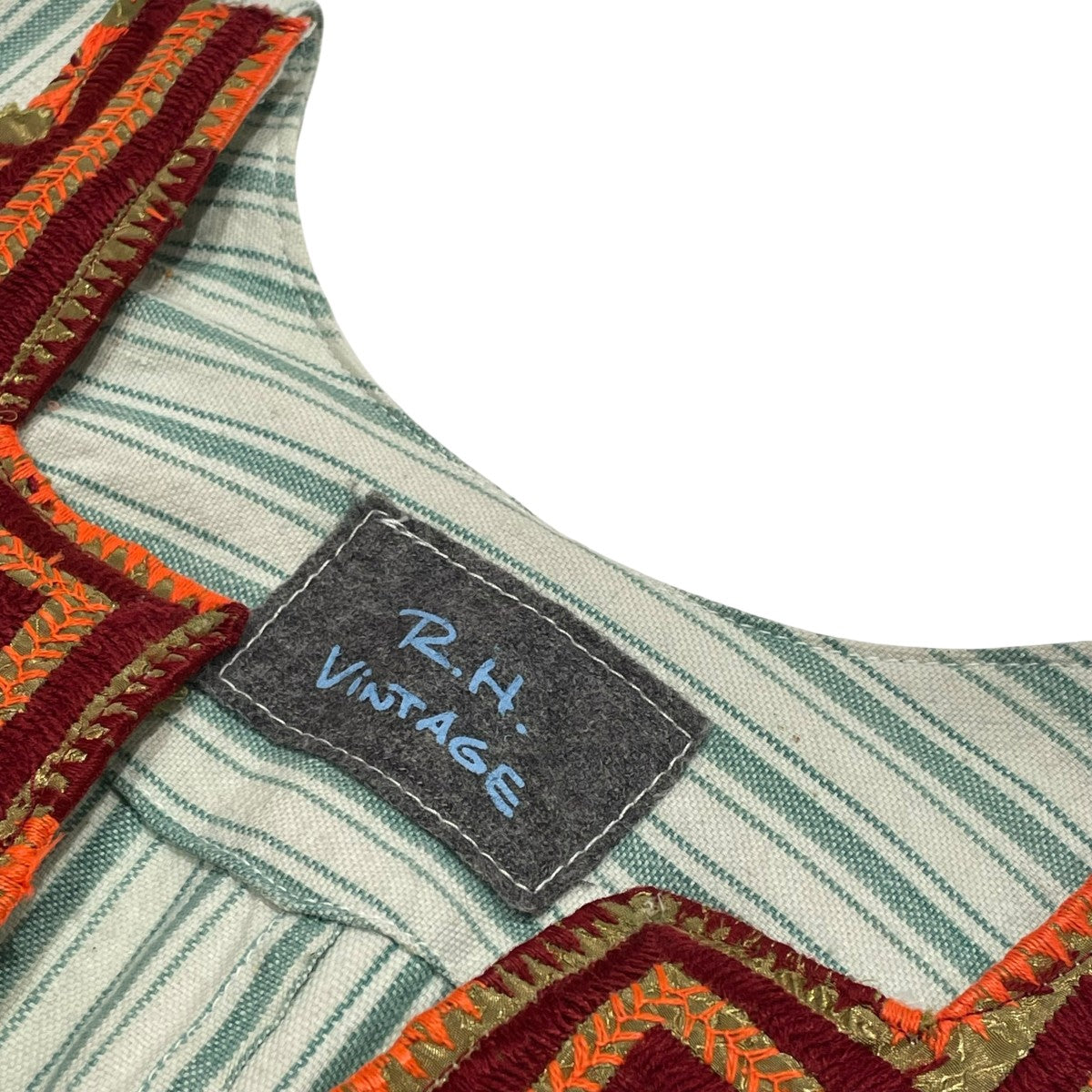 R．H．Vintage(ロンハーマンビンテージ) ストライプワンピース