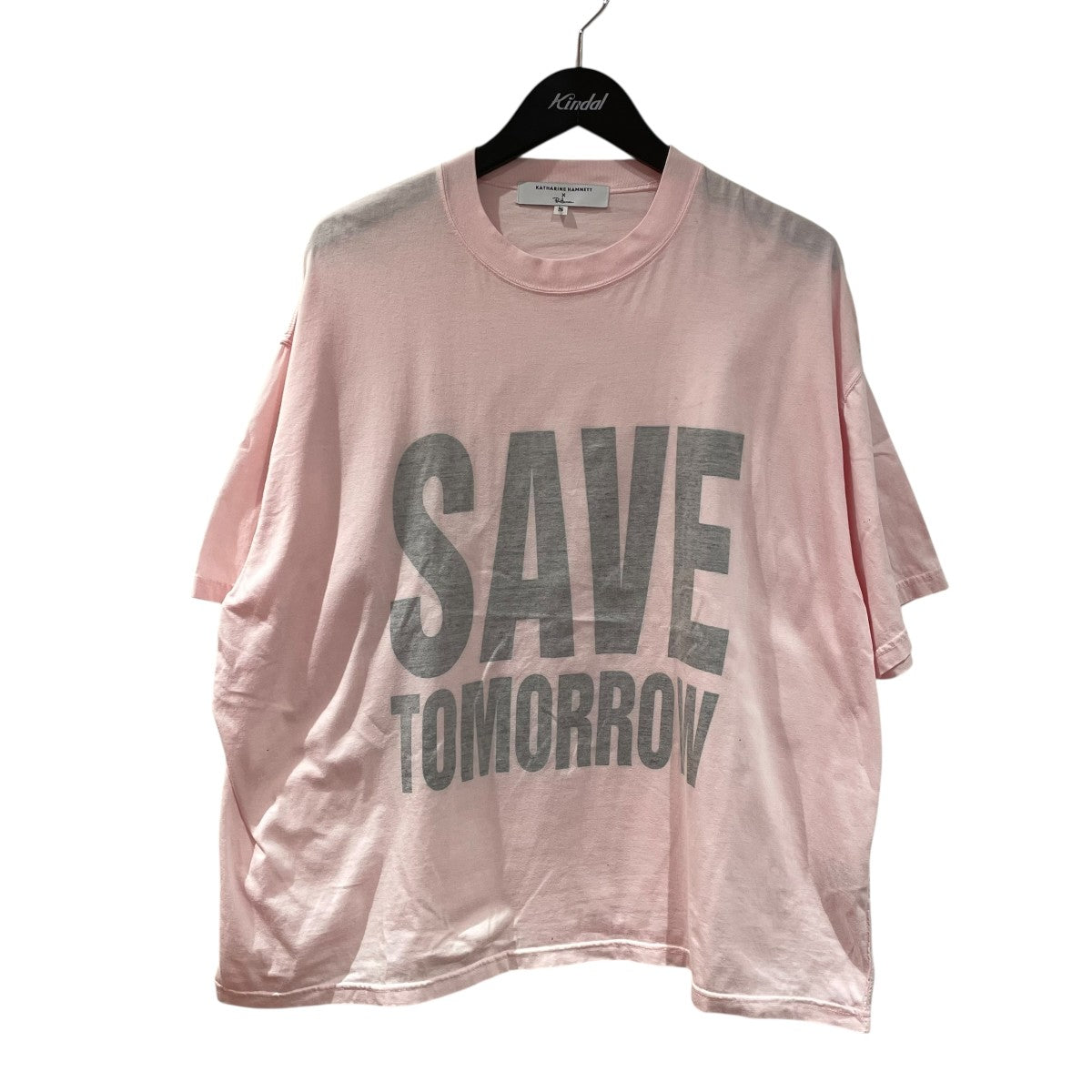 KATHARINE HAMNETT×Ron Herman 23AWSAVE TOMORROW半袖シャツ23A