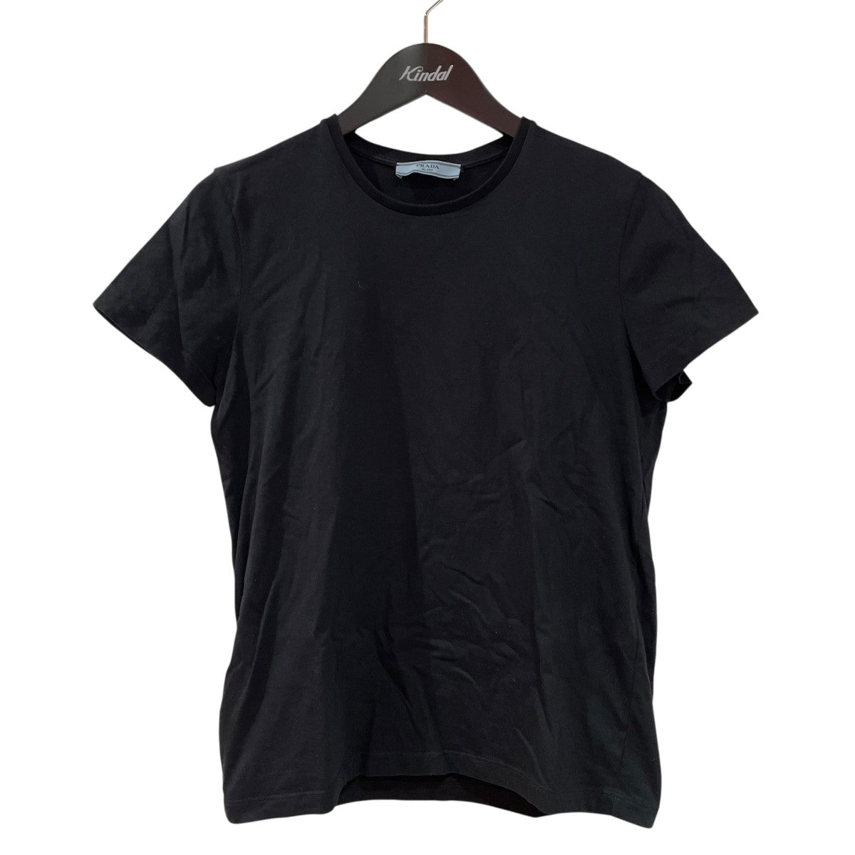 ラスト１点【新品未使用品】PRADA　Tシャツ　ブラック Lサイズ NORTH SAILS(ノースセール) BY PRADA ワンポイント Tシャツ