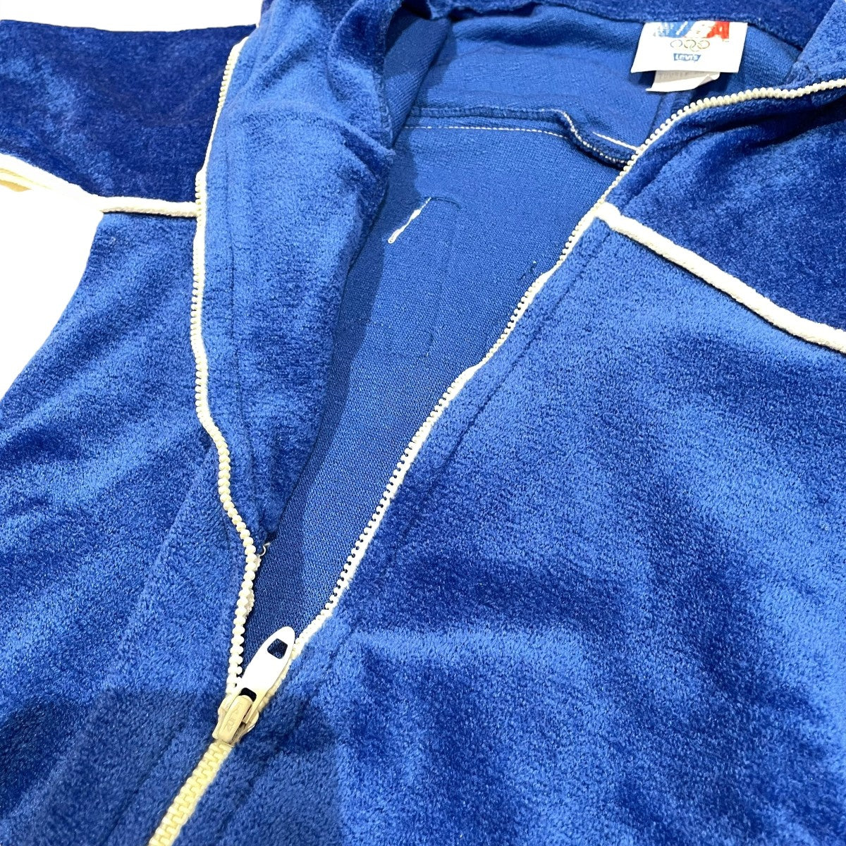 LEVI'S(リーバイス) 80S オリンピックジャージ ブルー サイズ 記載無し