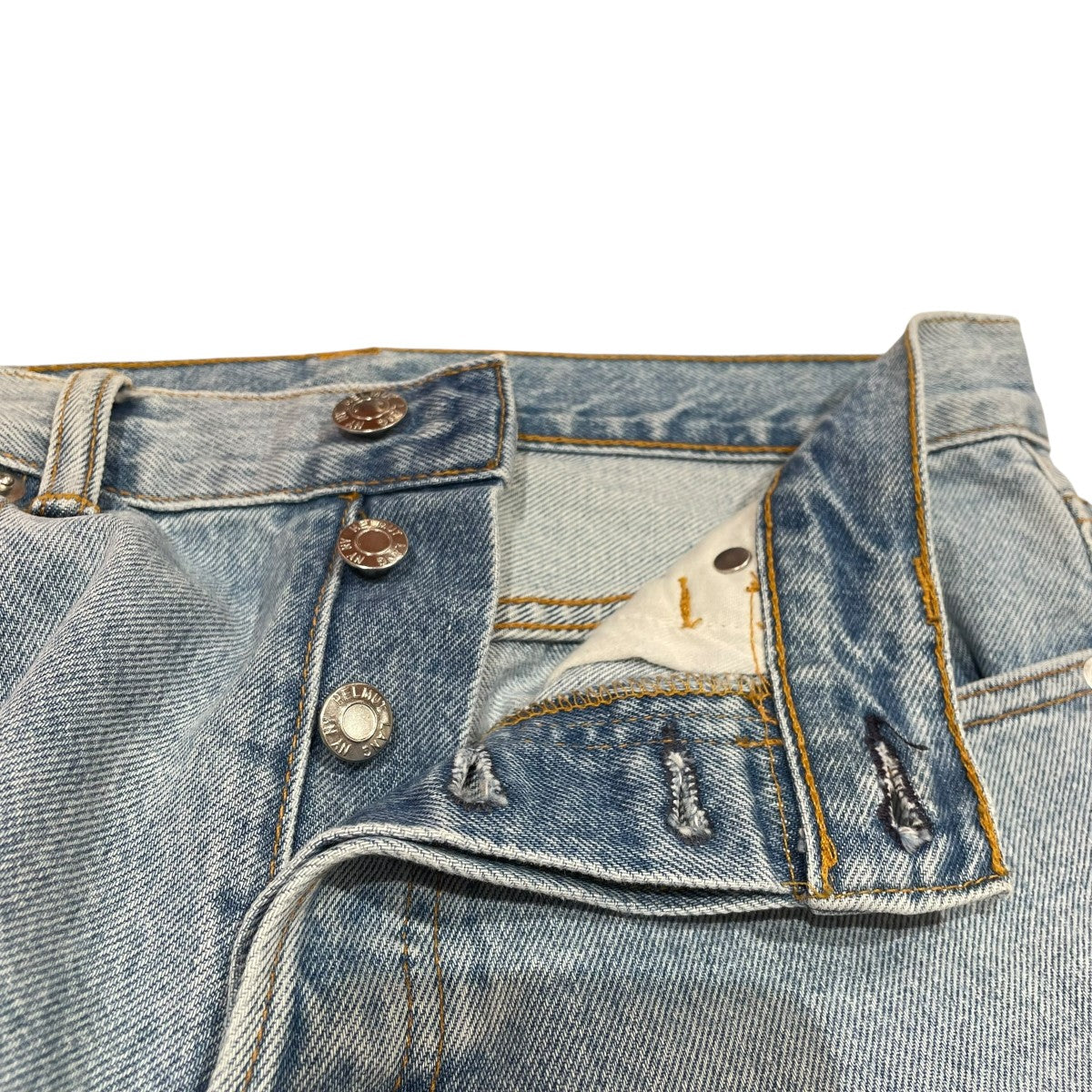 helmut lang ヘルムートラング　パンツ　新品　dead stock HELMUT LANG(ヘルムートラング) classic rawデニムパンツ