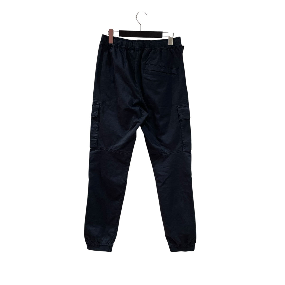 Stone  ブラック 24ssカーゴパンツ ストーンアイランド STONE ISLAND メンズ カーゴパンツ ブラック