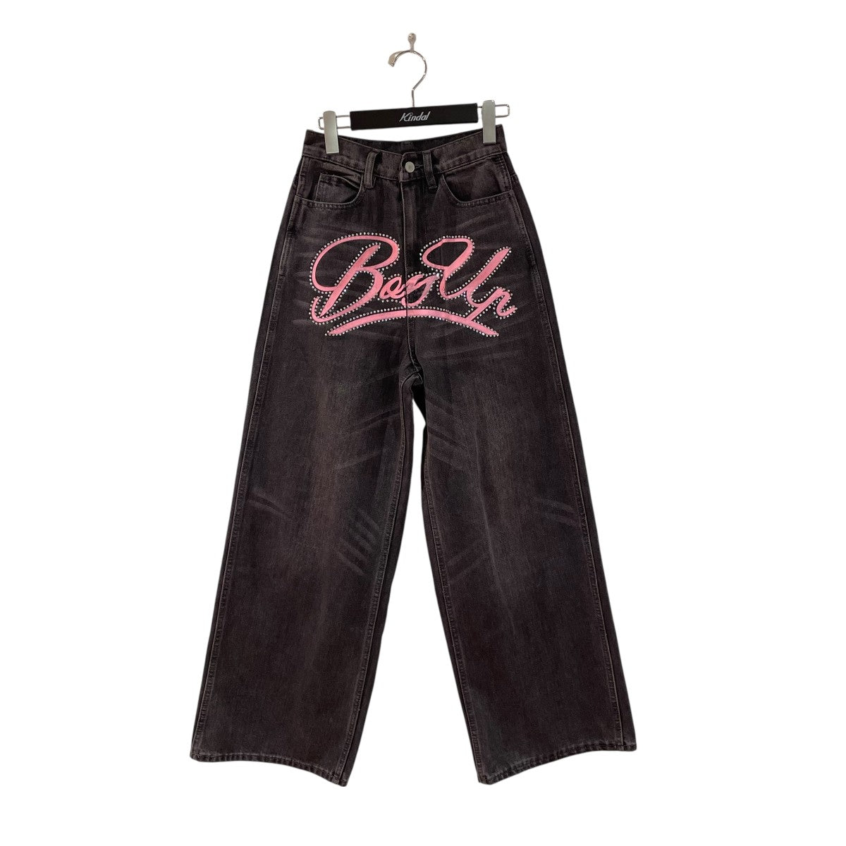 BOSS UP ARCH BAGGY JEANSデニムパンツ2025031704 古着・中古-1枚目のアイテム画像