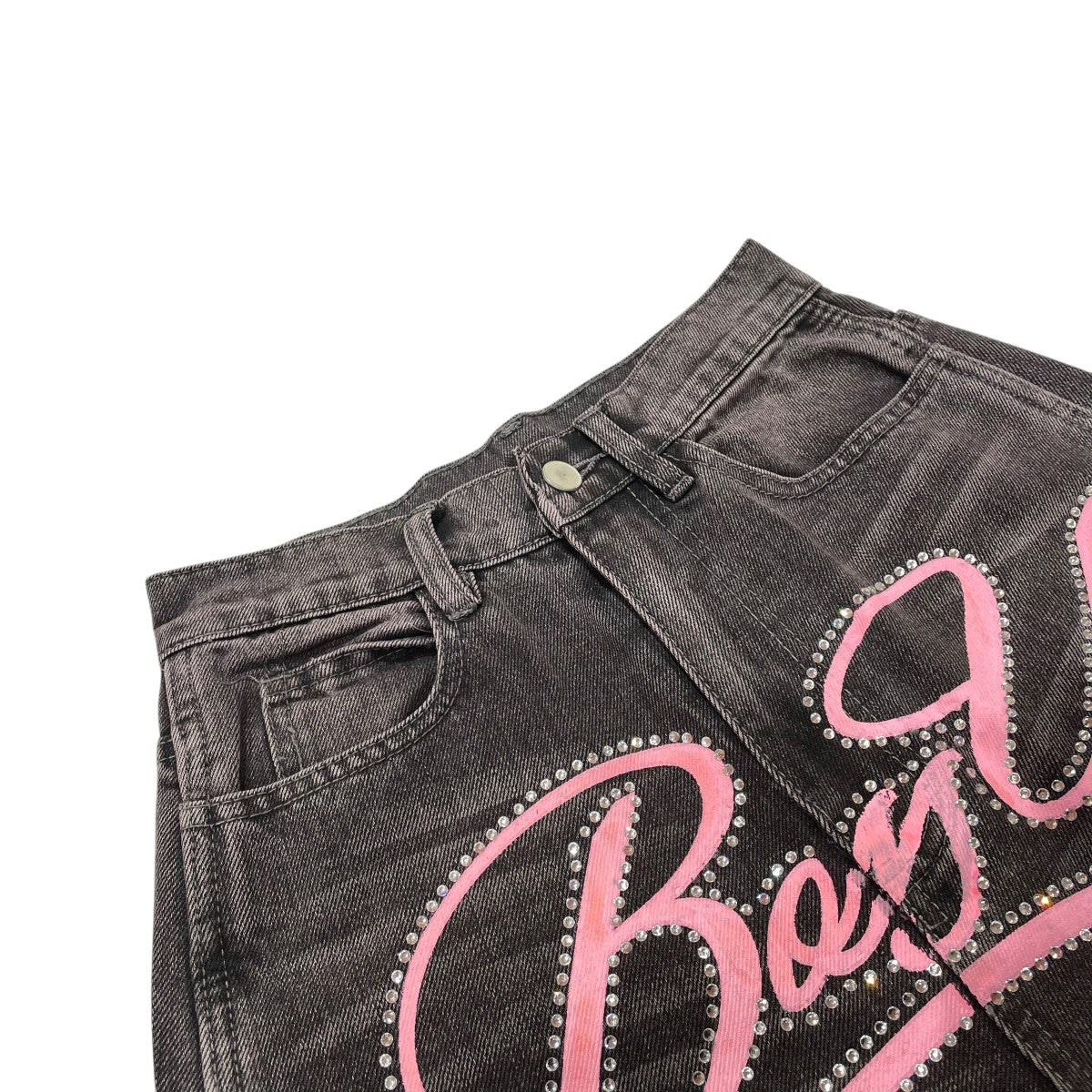 BOSS UP ARCH BAGGY JEANSデニムパンツ2025031704 古着・中古-3枚目のアイテム画像