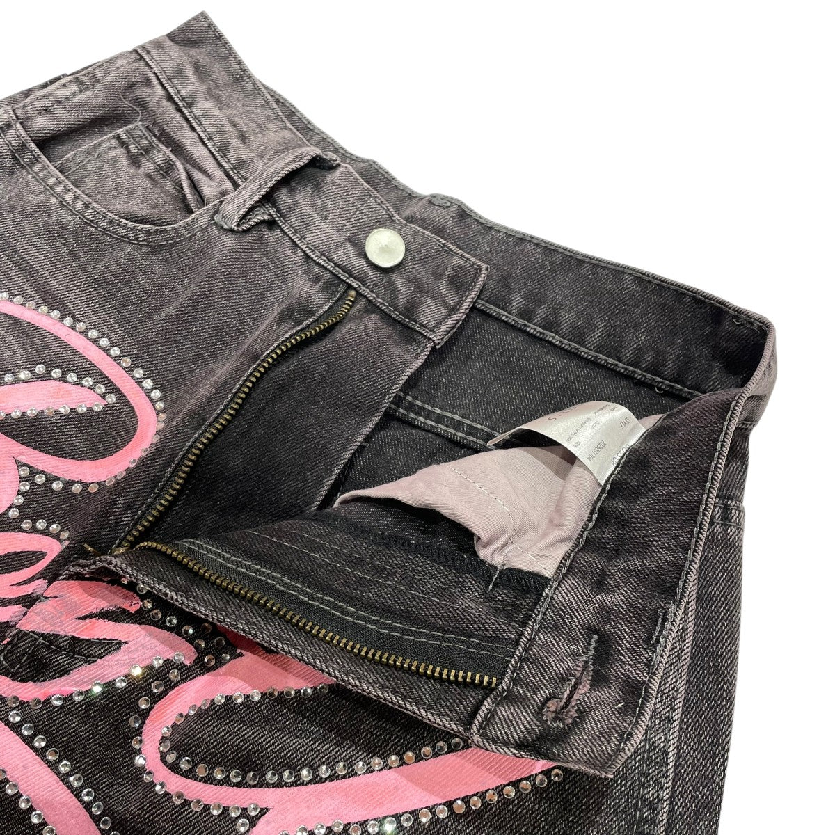 BOSS UP ARCH BAGGY JEANSデニムパンツ2025031704 古着・中古-4枚目のアイテム画像