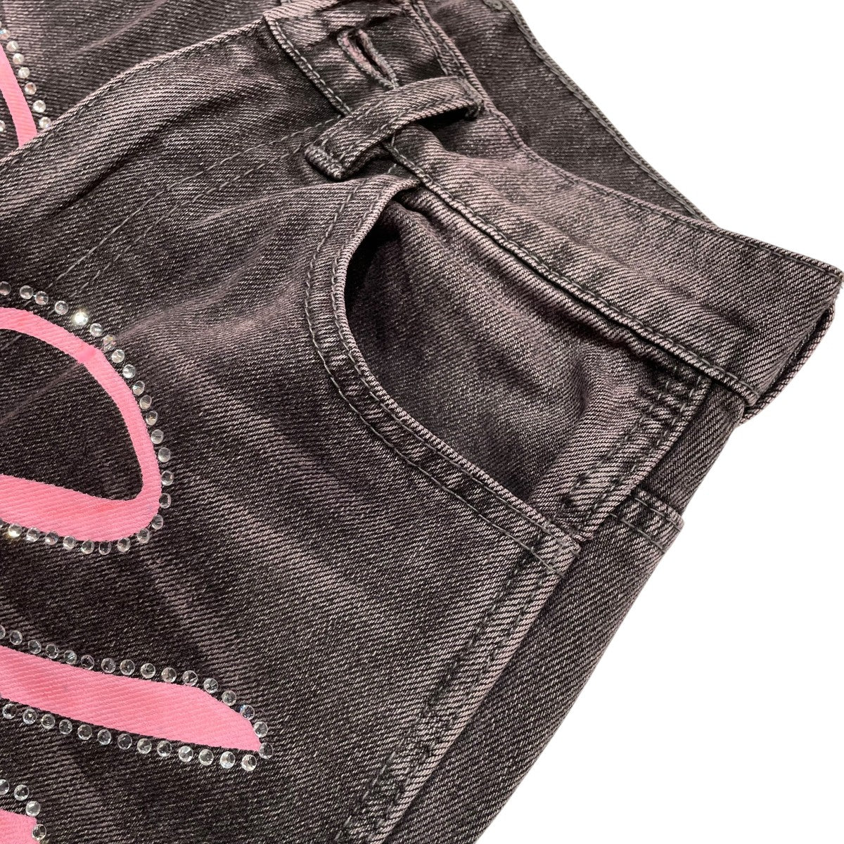 BOSS UP ARCH BAGGY JEANSデニムパンツ2025031704 古着・中古-7枚目のアイテム画像