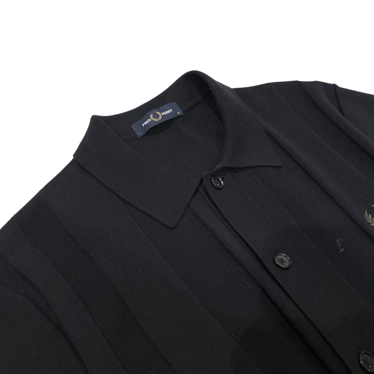 FRED PERRY(フレッドペリー) ニットポロシャツWC1X 0AA WC1X 0AA