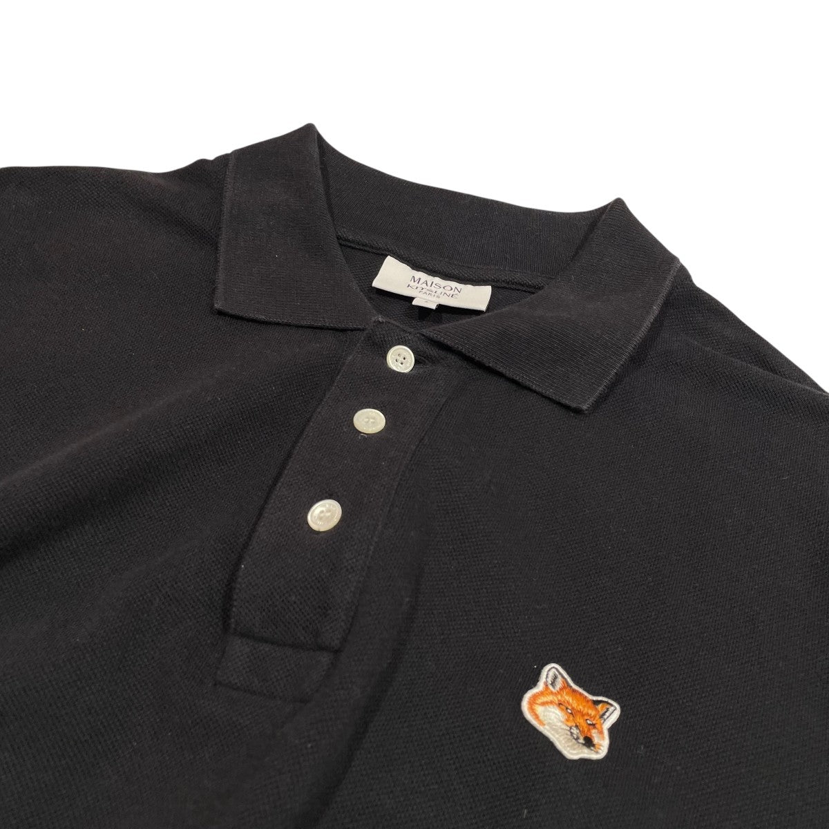 MAISON KITSUNE(メゾンキツネ) ポロシャツLM00208KJ7002