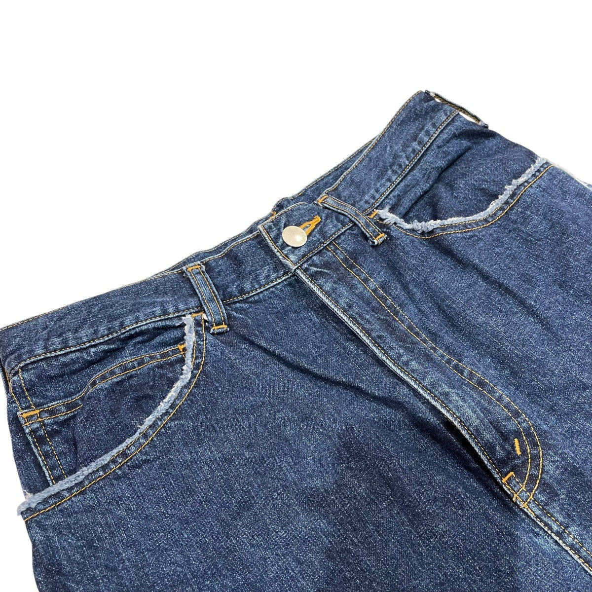 JieDa インディゴ デニム Jie-23S-PT10-C サイズ1 Jieda(ジエダ) 23SSデニムパンツJie-23S-PT10-C Jie-23S-PT10-C