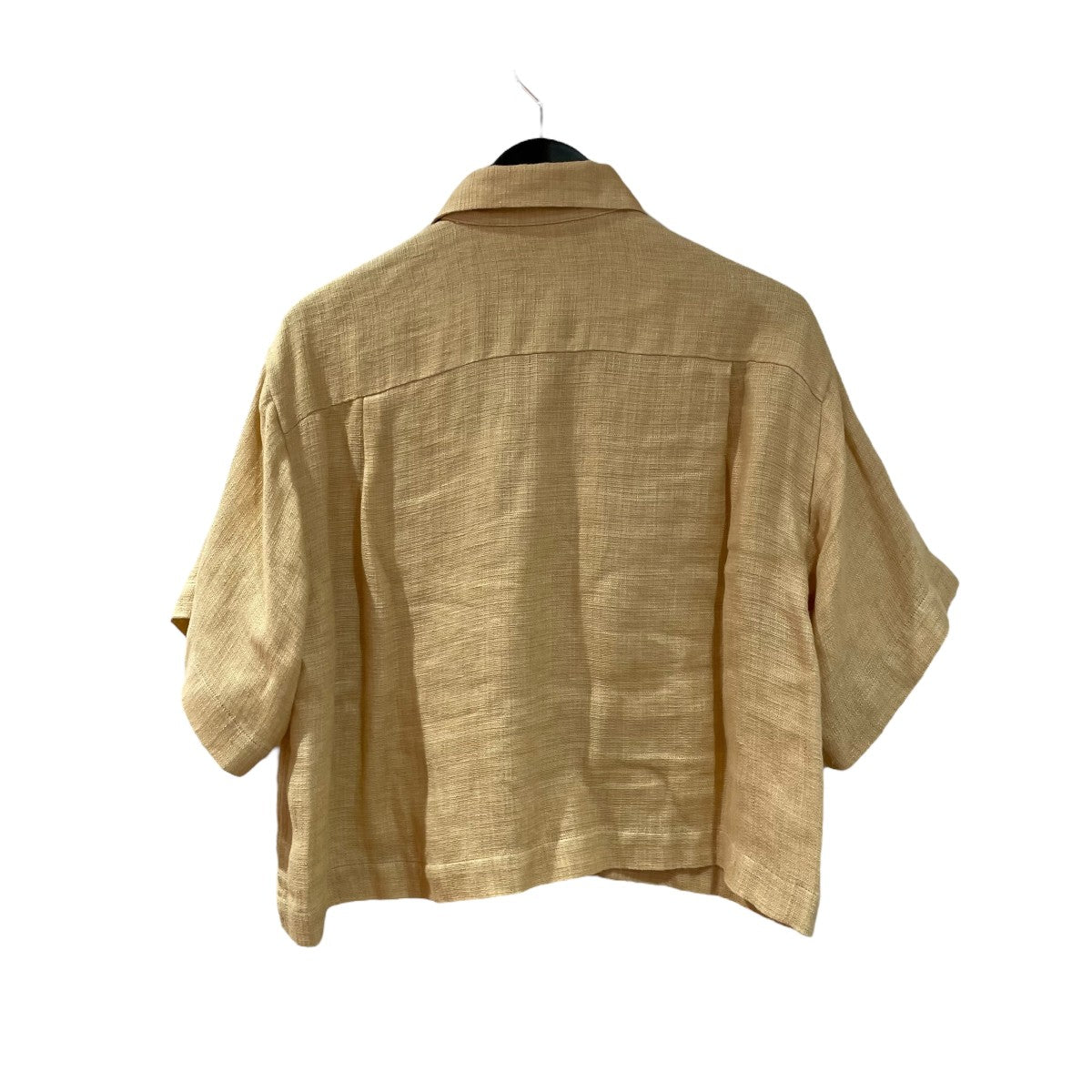AURALEE(オーラリー) 20SSLINEN DOUBLE FACE HARF SLEEVED