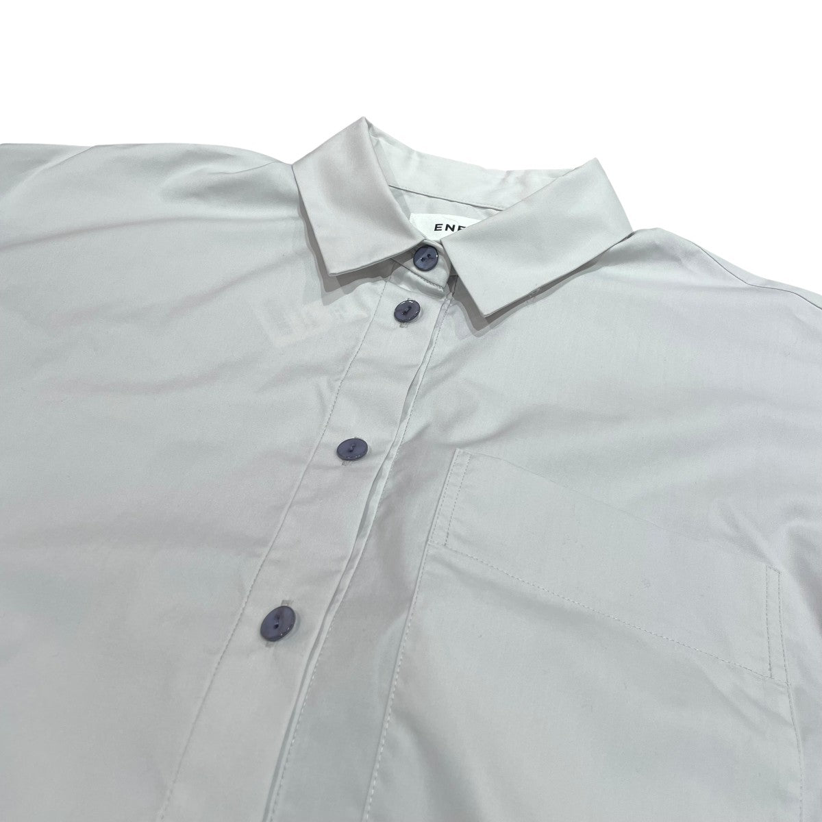 ENFOLD(エンフォルド) OVER SIZE SHIRTシャツ300HA430-1590